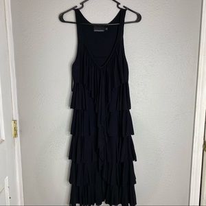 Cynthia Rowley sleeveless dress size small black